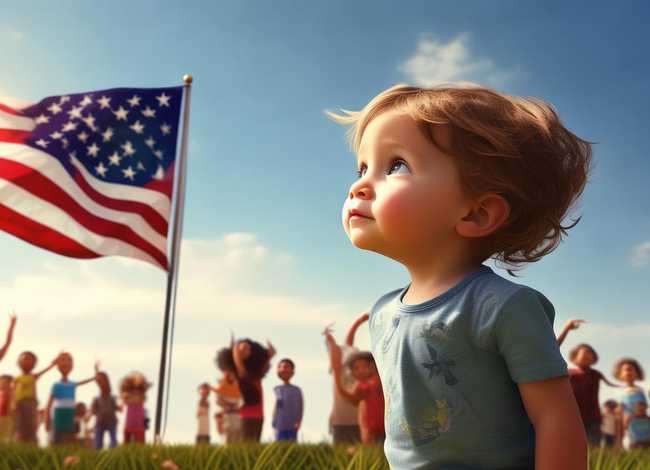 关于国旗的幼儿故事，关于国旗的幼儿故事简短