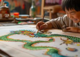 画龙点睛儿童故事完整版 - 画龙点睛的故事简单版