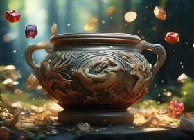 聚宝盆的故事传说，聚宝盆的故事传说有哪些