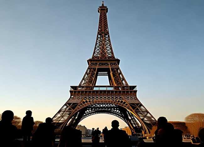 埃菲尔铁塔的故事由来；埃菲尔铁塔的由来及典故