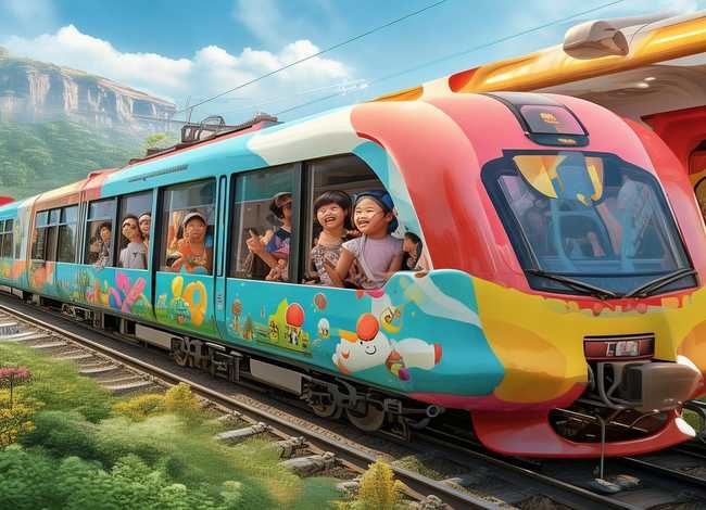 儿童高铁系列视频；少儿高铁列车视频