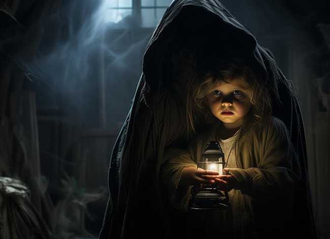 小孩害怕的故事；小孩害怕的故事大全