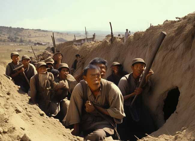 地道战的故事完整版；地道战的故事怎么讲