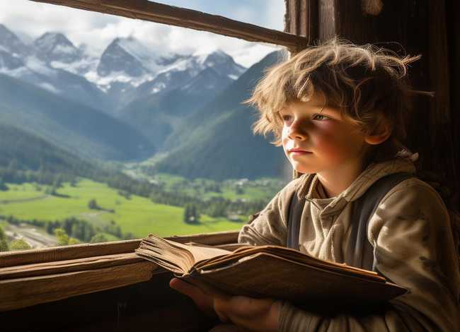 山区小孩的故事；山区小孩的故事有哪些