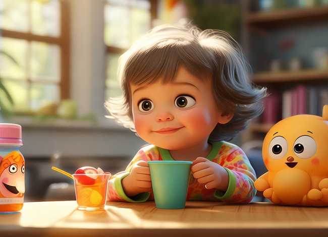 小朋友喝药的故事 小朋友喝药的故事视频