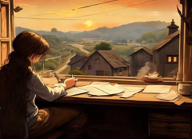 关于家乡的故事编写、关于家乡的故事编写作文