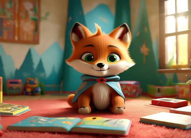 儿童故事会视频小狐狸（小狐狸的故事视频经典）