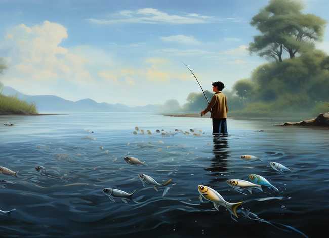 临渊羡鱼小故事（临渊羡鱼的故事）