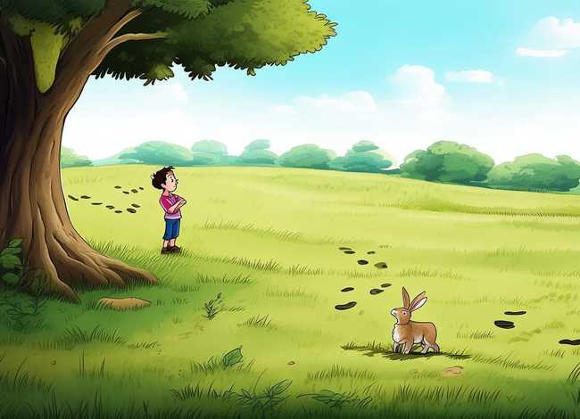 儿童故事大全612岁寓言故事守株；幼儿寓言故事简短守株待兔