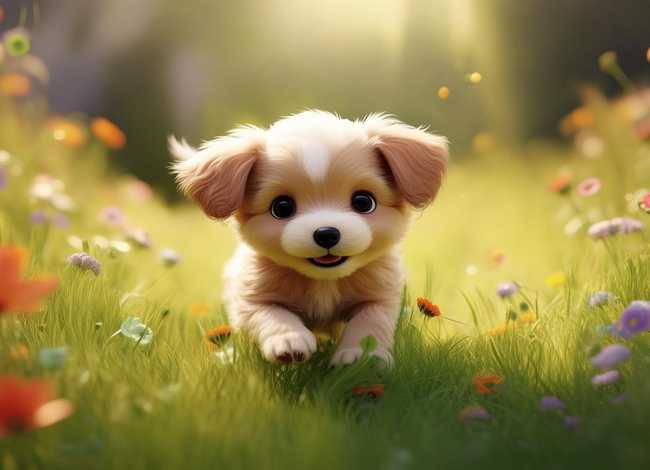 小狗儿童故事0-3岁（小狗的故事幼儿故事）