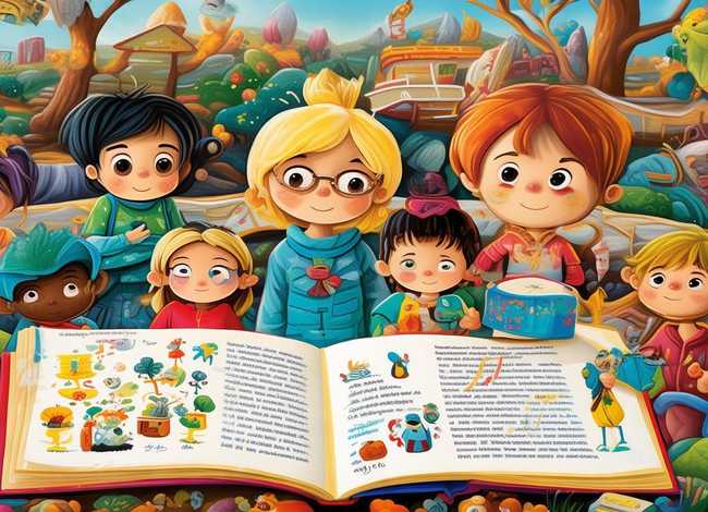 带拼音的儿童故事图片；带拼音的绘本故事大全带图片