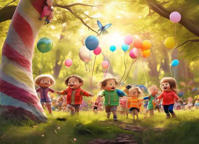 童趣的儿童故事、童趣例子 童趣的儿童故事、童趣例子