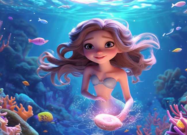 幼儿故事美人鱼视频（幼儿园美人鱼的故事视频）