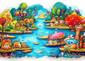 幼儿故事绘画作品 幼儿故事绘画作品图片大全简单
