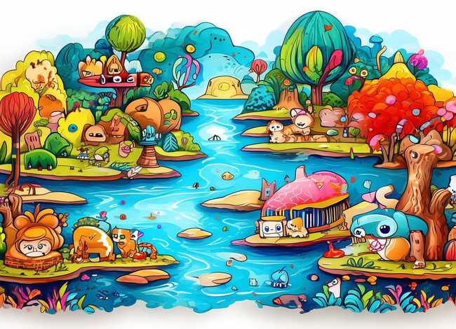 幼儿故事绘画作品 幼儿故事绘画作品图片大全简单