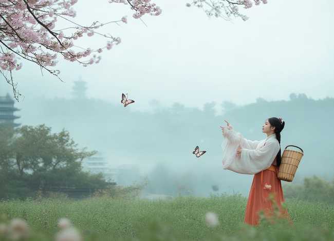 关于清明的传说故事简短（关于清明的传说故事简短一点）