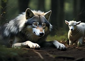 披着羊皮的狼视频故事；披着羊皮的狼视频故事完整版