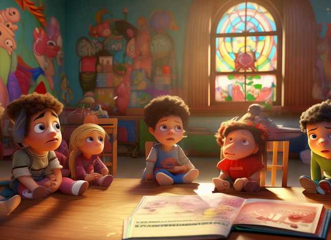 幼儿园关于害怕的故事 - 幼儿园关于害怕的故事大全