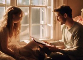 给女朋友讲的英语小故事、给女朋友讲的英语小故事简短