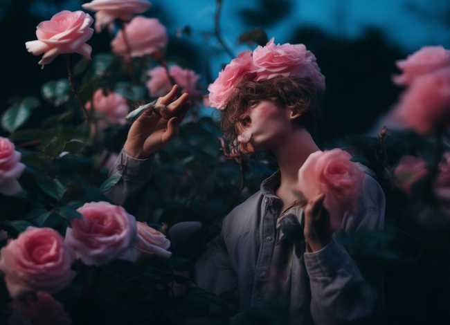 玫瑰少年背后的故事，玫瑰少年背后的故事文案