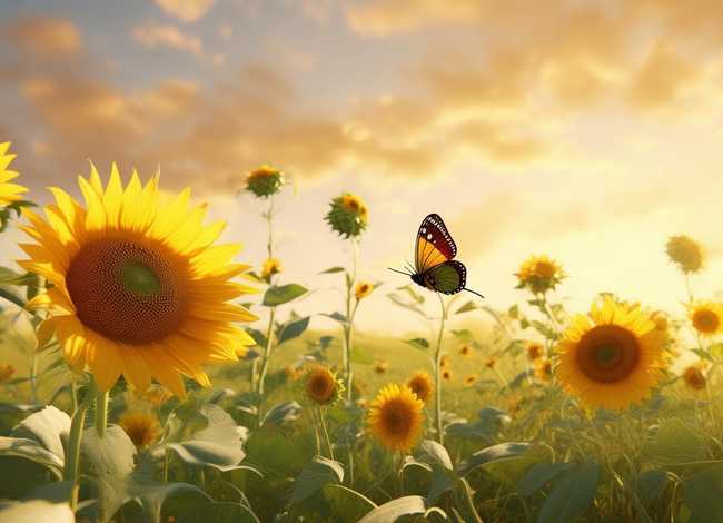 小向日葵故事；小向日葵故事续写