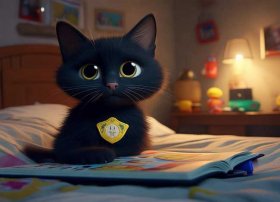 儿童睡前故事4399黑猫警长；幼儿睡前故事黑猫警长