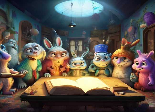 奇怪儿童故事在线听 - 奇奇怪怪幼儿园故事绘本