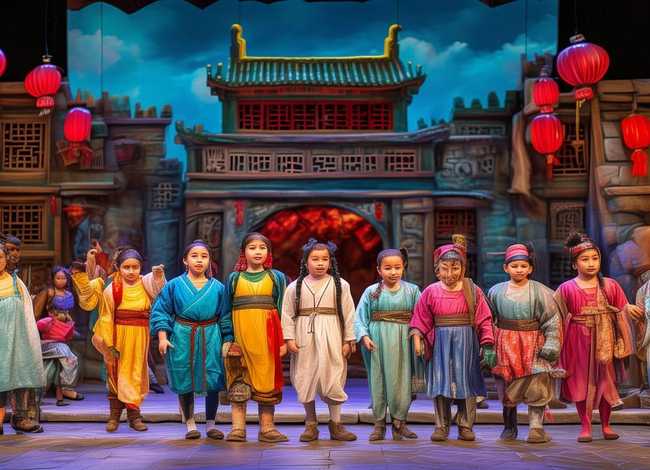 儿童讲水浒；儿童剧水浒传