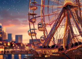摩天轮的浪漫故事；摩天轮的浪漫故事有哪些
