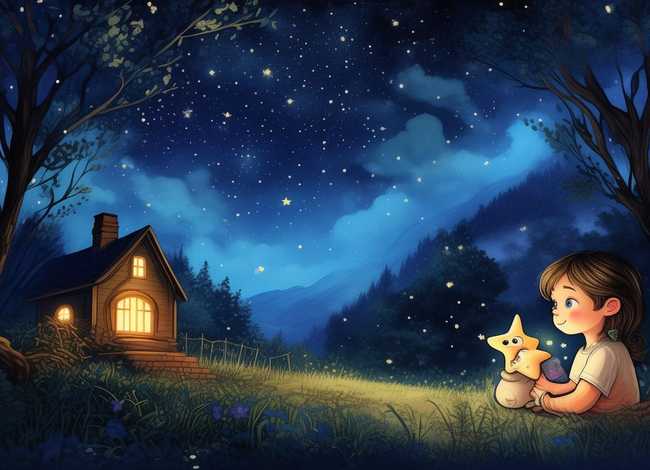 星星故事 晚安我的星星故事 星星故事 晚安我的星星故事