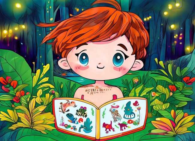 森林儿童故事一年级 - 一年级森林报故事绘本读后感