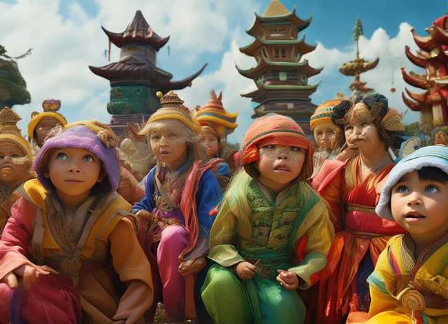 儿童西游记视频、少儿西游记视频