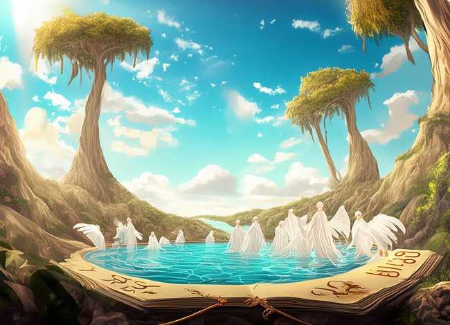 天堂故事集；天堂的传说故事