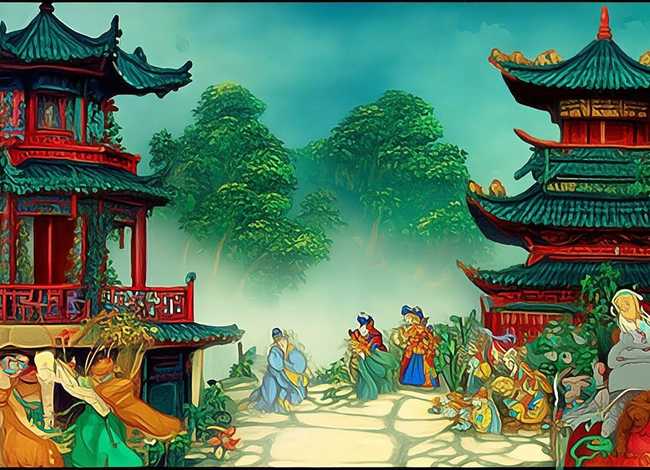 中国传统故事动画片、中国传说故事动画片