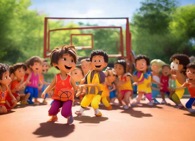 关于篮球的幼儿故事 - 关于篮球的故事幼儿园