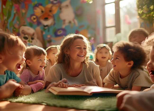 幼儿园心灵故事；幼儿园心灵故事简短