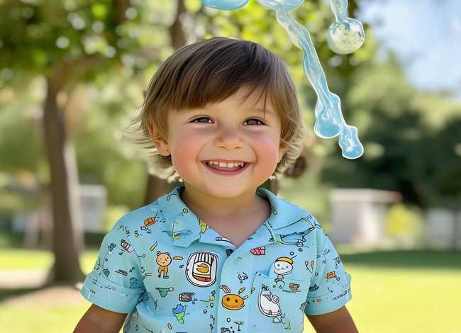 空调儿童短袖（儿童空调衫）