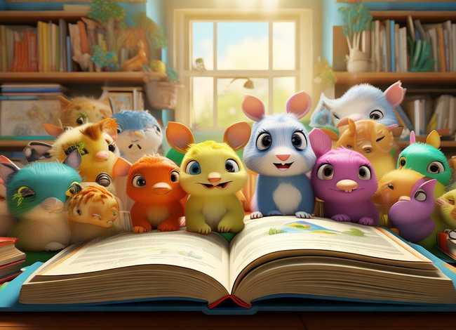 小动物幼儿故事大全 小动物幼儿故事大全图片