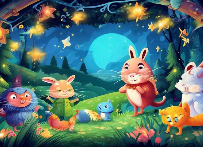 儿童故事大全100篇文字版（儿童故事大全100篇有声）