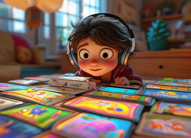 在线儿童绘本有声故事，有声绘本故事在线听