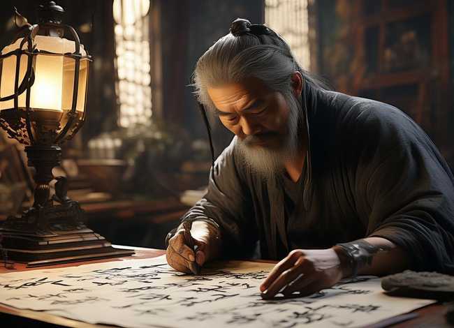 著名书法家故事简短 著名书法家故事简短一点