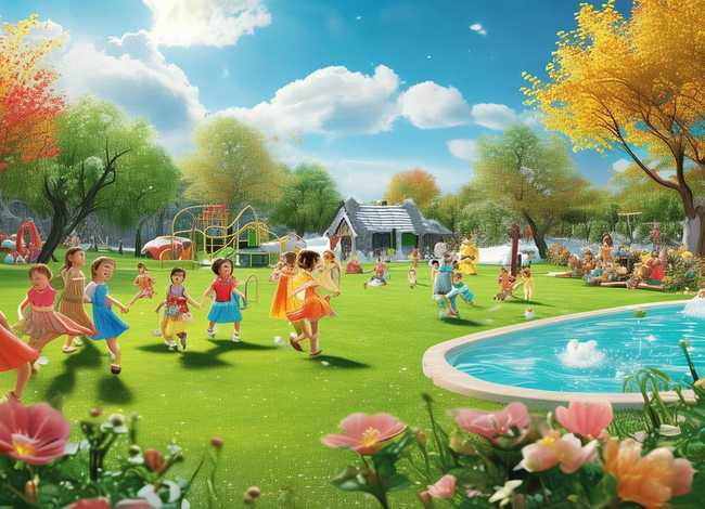 幼儿园春夏秋冬的故事，幼儿园关于春夏秋冬的故事