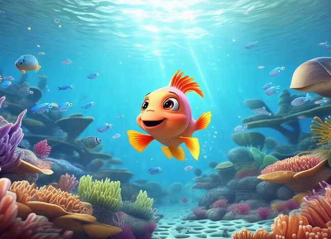 小鱼的故事儿童故事（小鱼的幼儿故事）