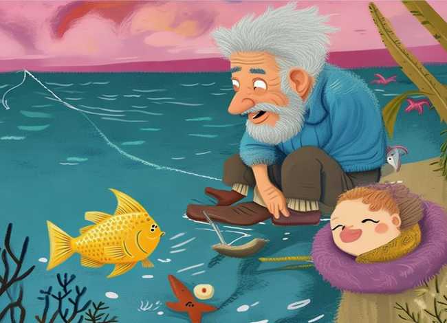 儿童睡前故事渔夫和金鱼（睡前故事在线听渔夫和金鱼的故事）