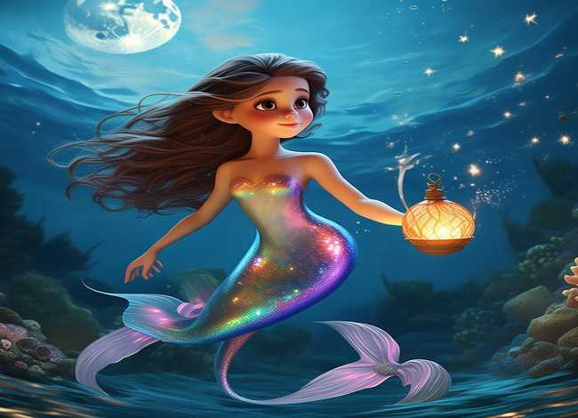 美人鱼的故事儿童睡前 少儿睡前故事美人鱼的故事