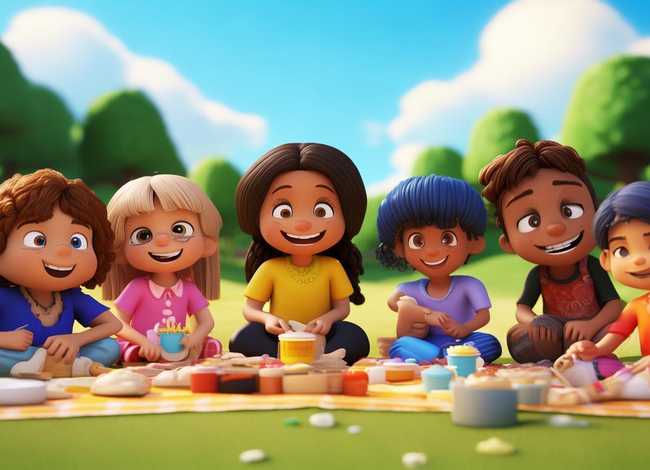 小朋友交友故事；小朋友交友故事视频