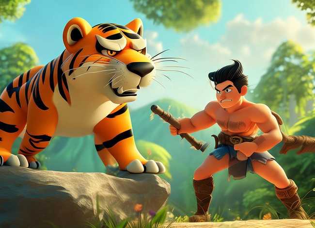 武松打虎的故事儿童版简短（武松打虎幼儿简短故事）