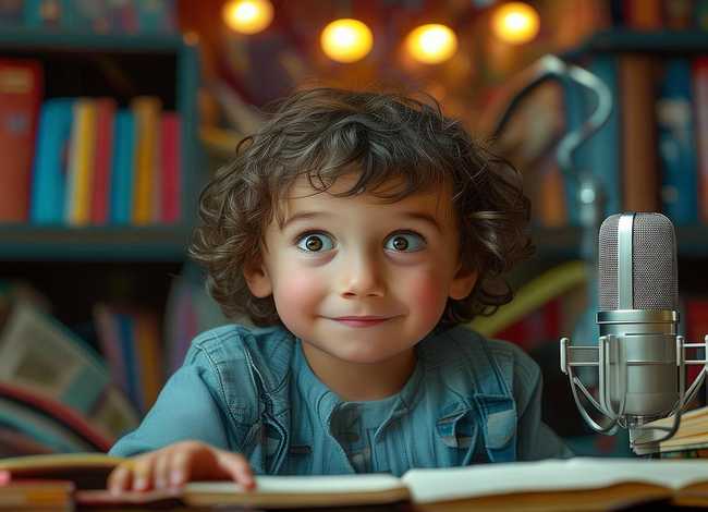 儿童故事对话视频配音 - 幼儿故事配音 怎么配
