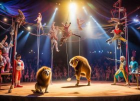 马戏团的内容，马戏团的内容有哪些