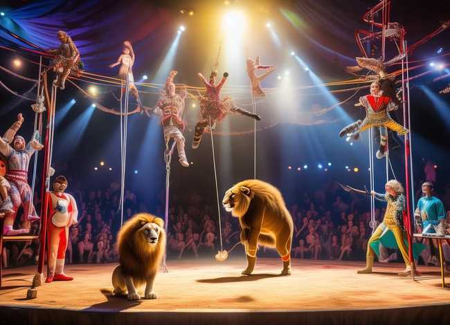 马戏团的内容，马戏团的内容有哪些